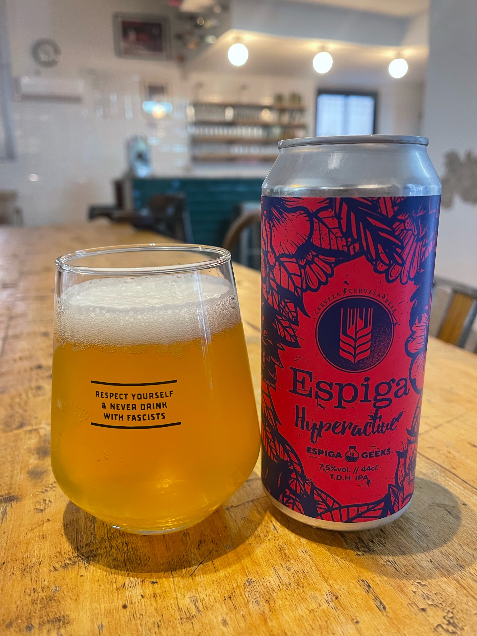 Hyperactive, Cervesa Espiga