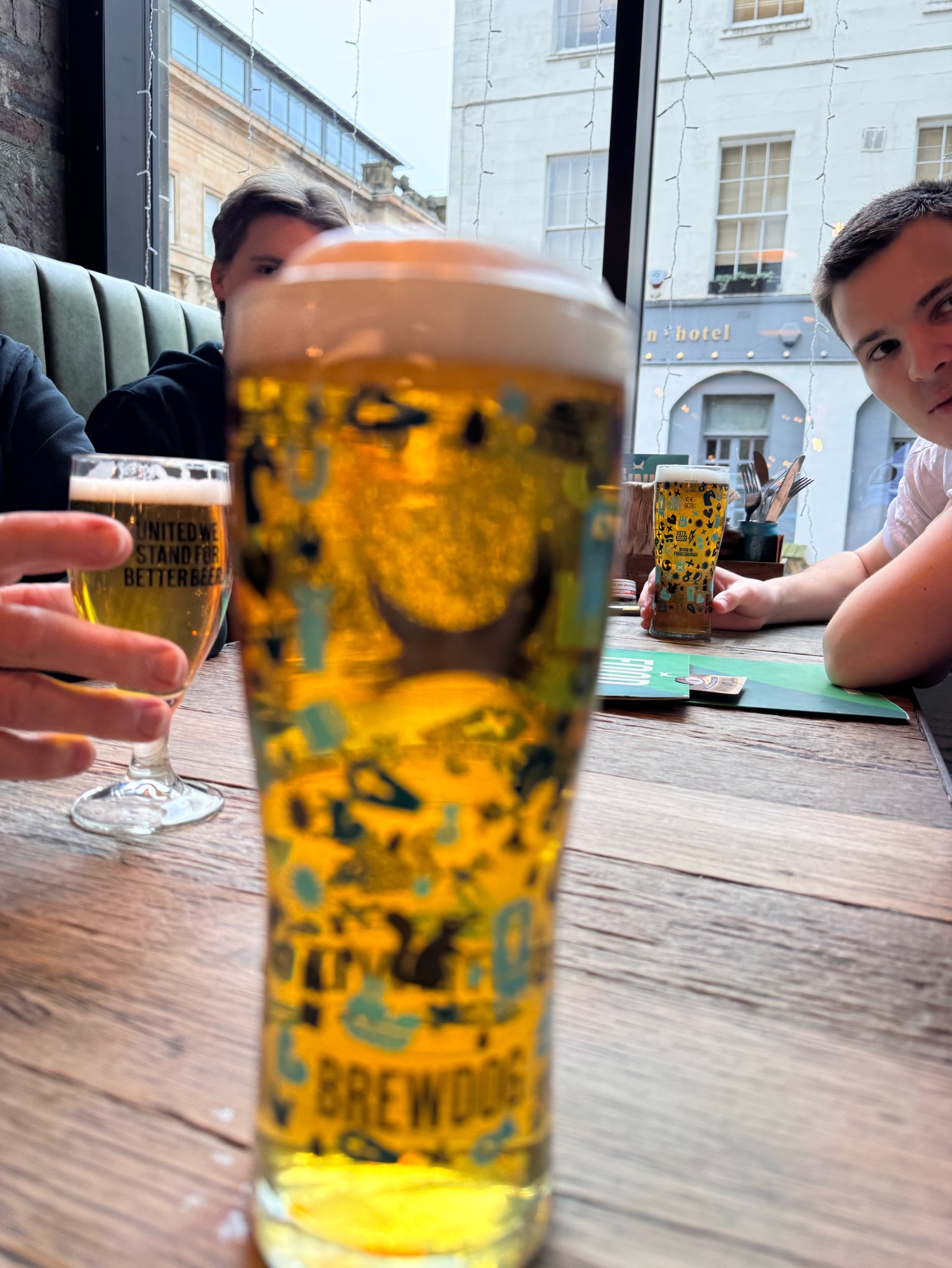 BrewDog DIPA, Scotland