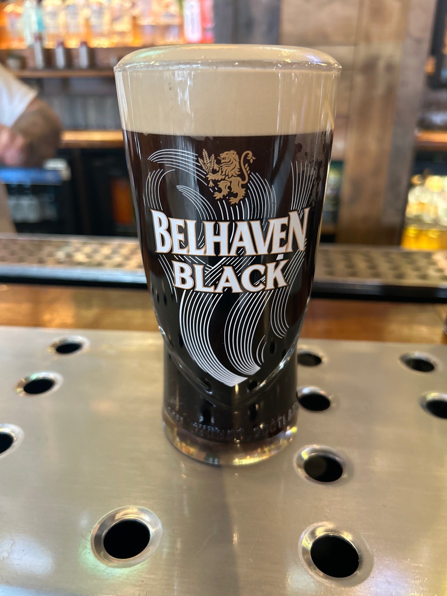 Black Scottish Stout, Belhaven Brewery (Greene King)
