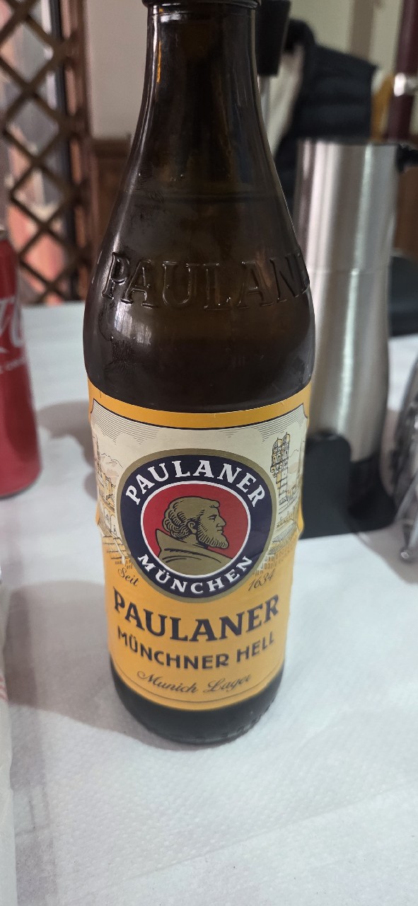 Paulaner Münchner Hell / Münchner Lager / Original Munich Lager, Germany
