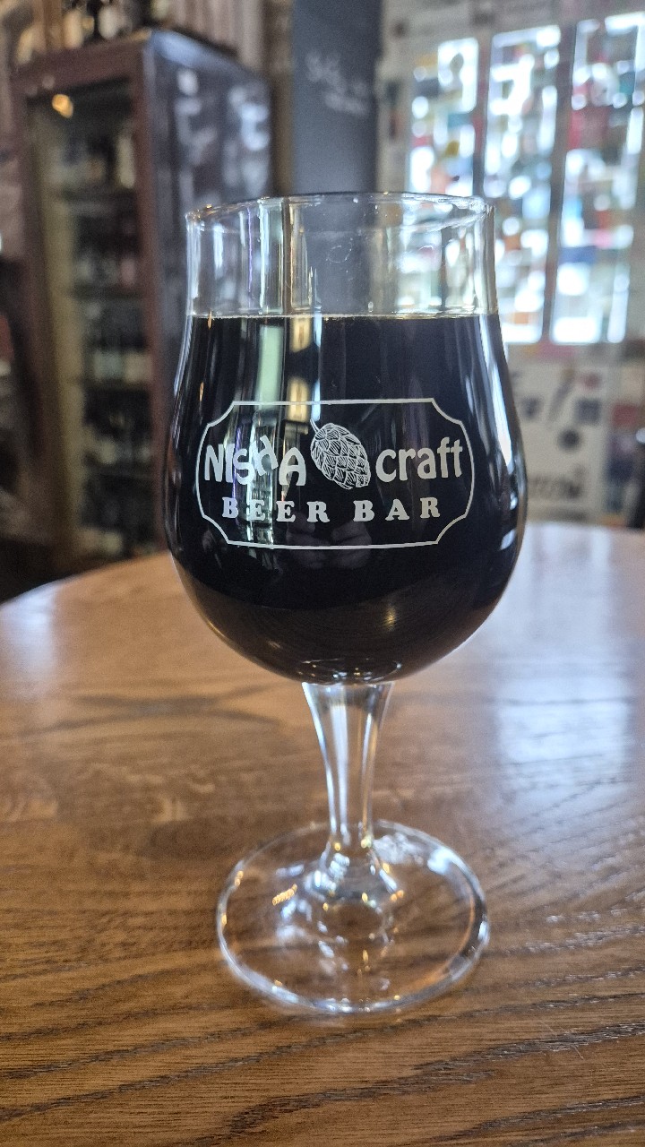 Coconut x Vanilla x Maple Imperial Stout (Collab Nerdbrewing), Latvia