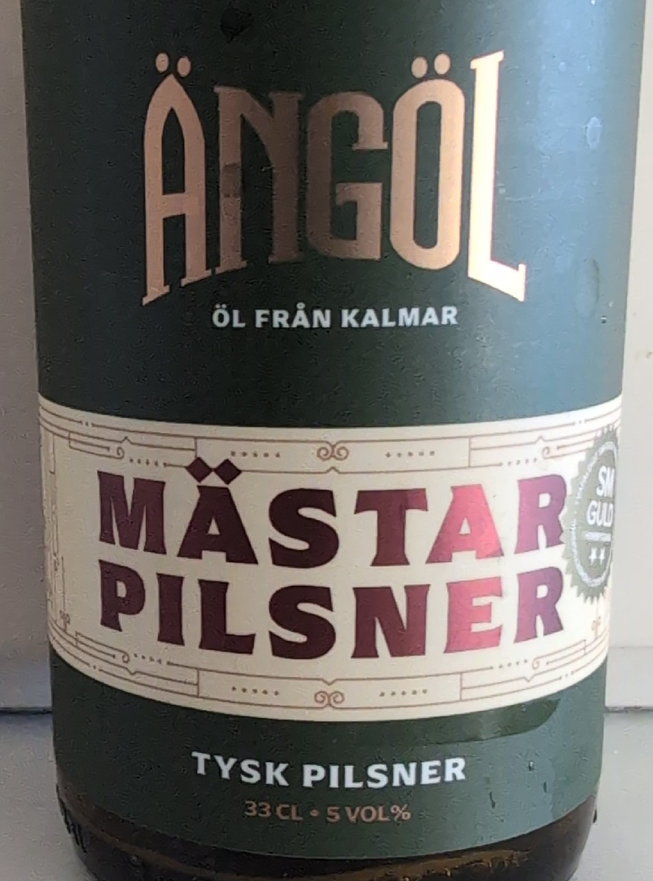 Ängöl Mästarpilsner, Ängöl