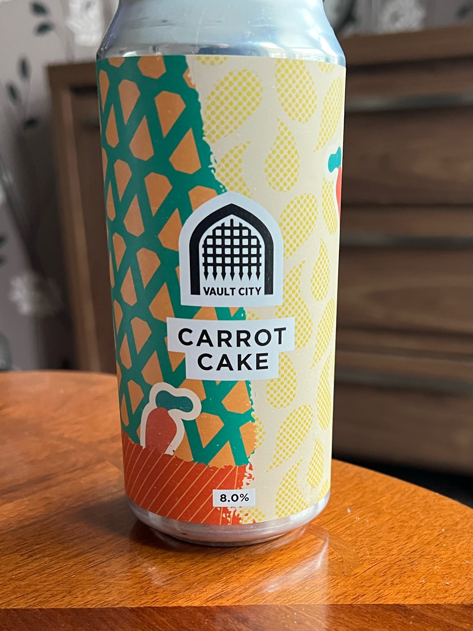 Carrot Cake, Scotland