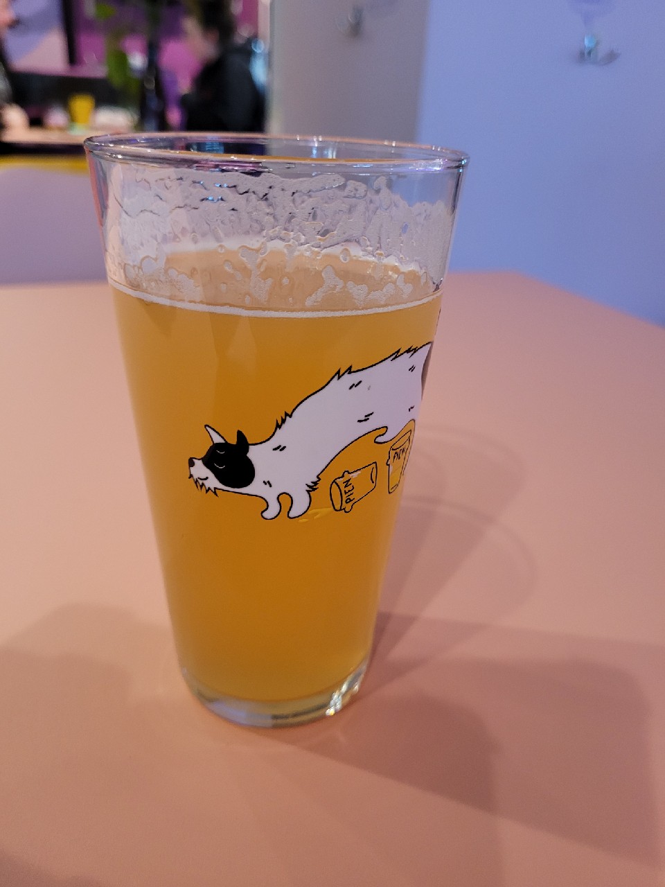 Wet musk of the Minotaur, Hoof Hearted Brewing