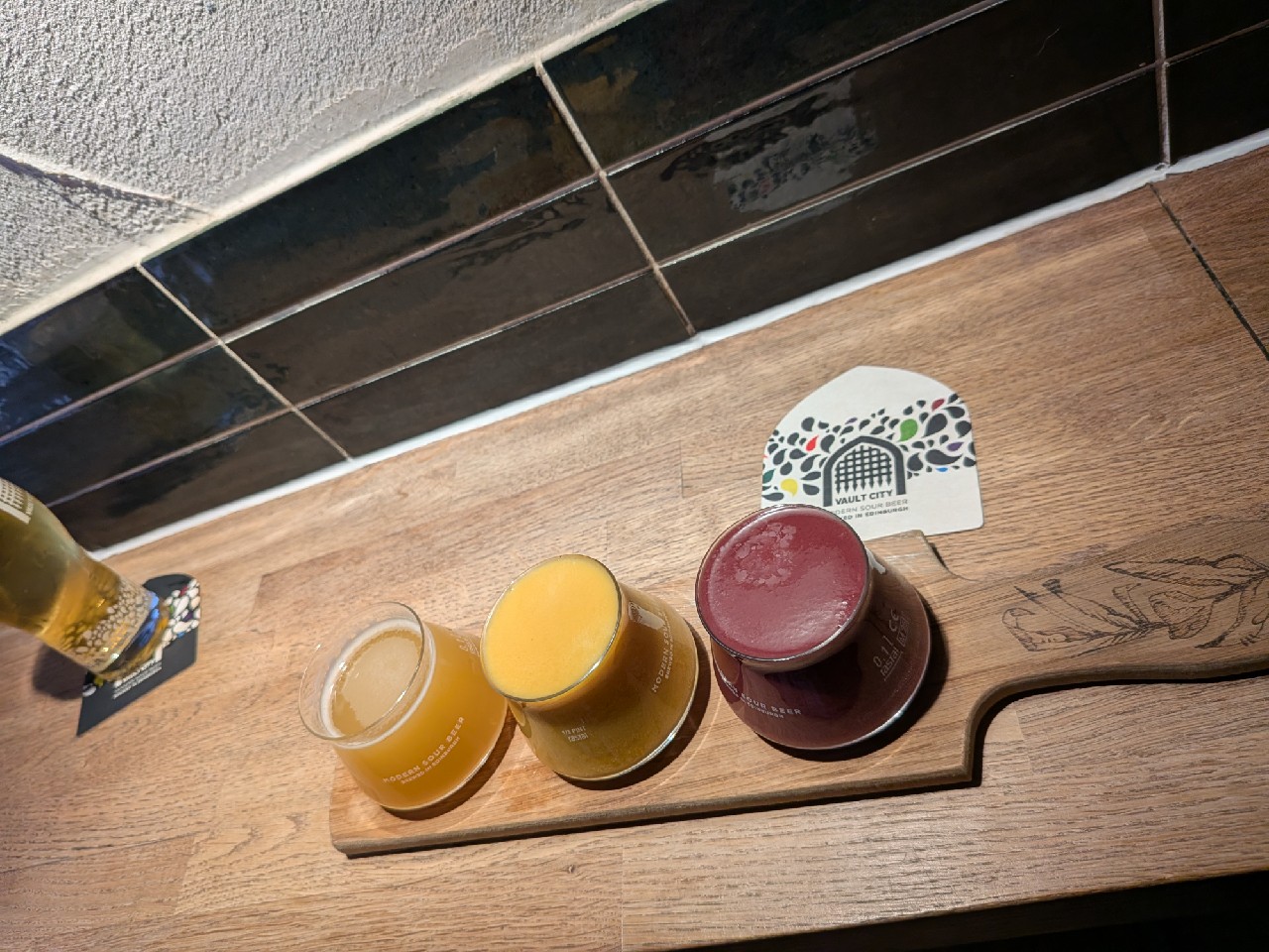 A Lil Stoopid: Strawberry, Blackberry & Coconut, Scotland