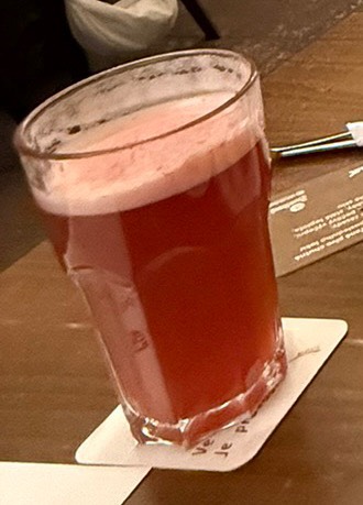 Homemade Raspberry beer, Pilsner urquell