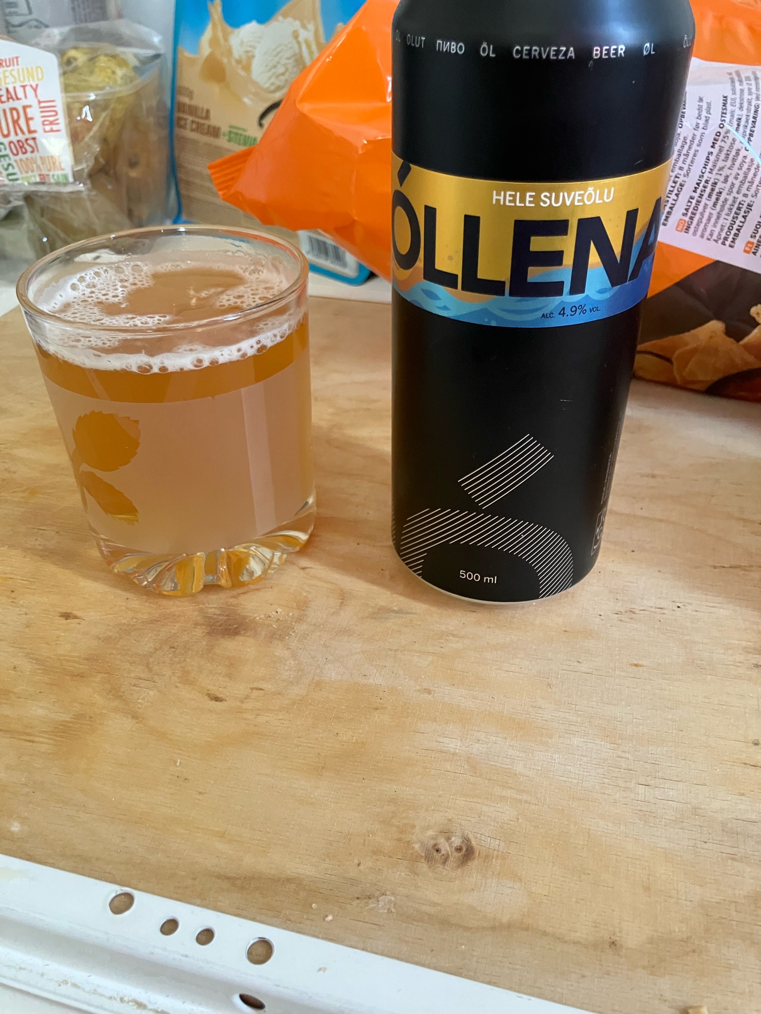 Õllenaut Hele, Õllenaut