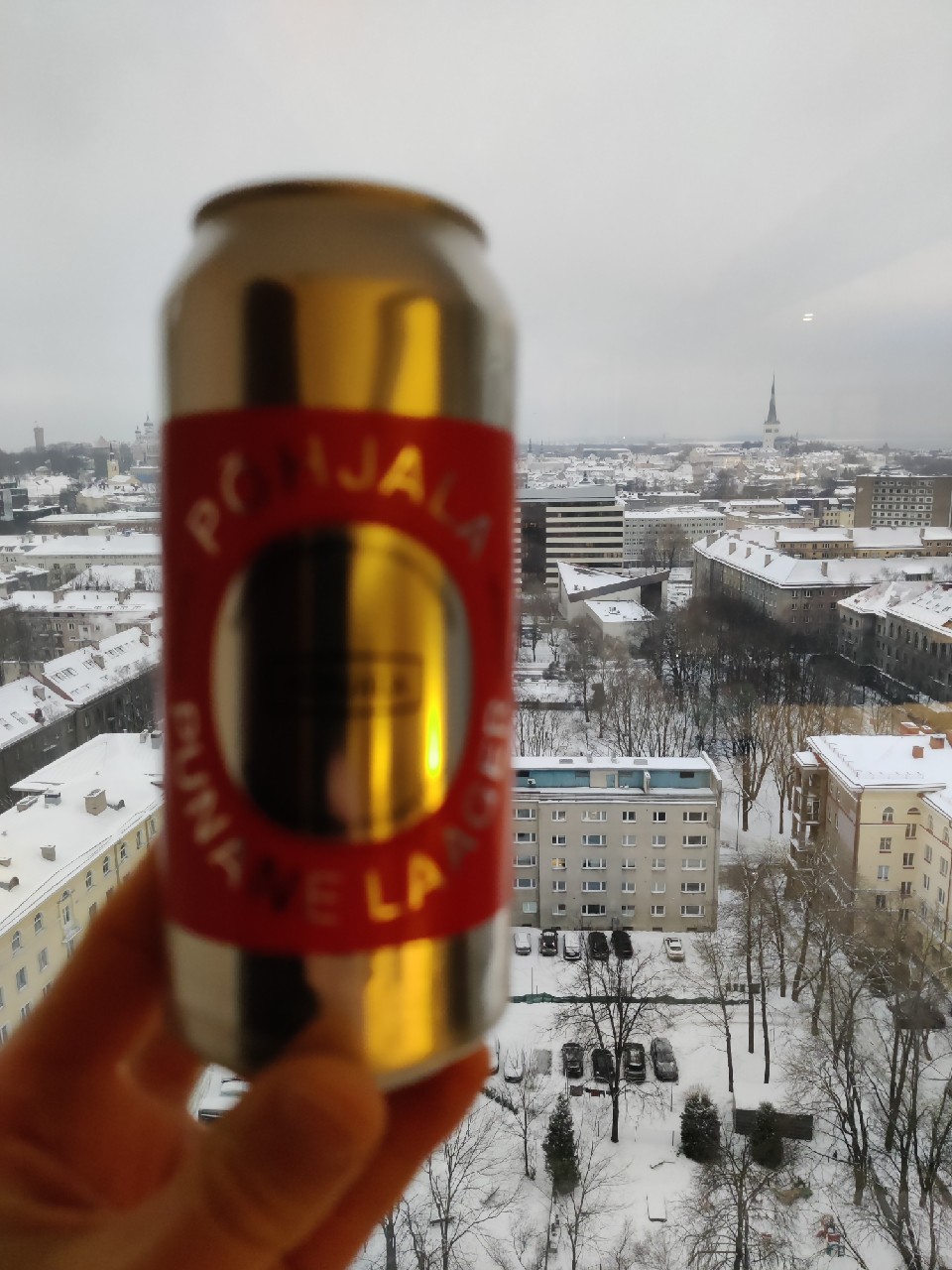 Punane Laager, Estonia