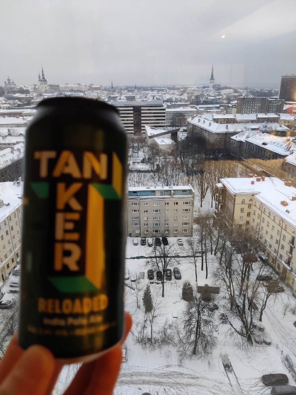Reloaded, Tanker Brewery (Royal Unibrew)