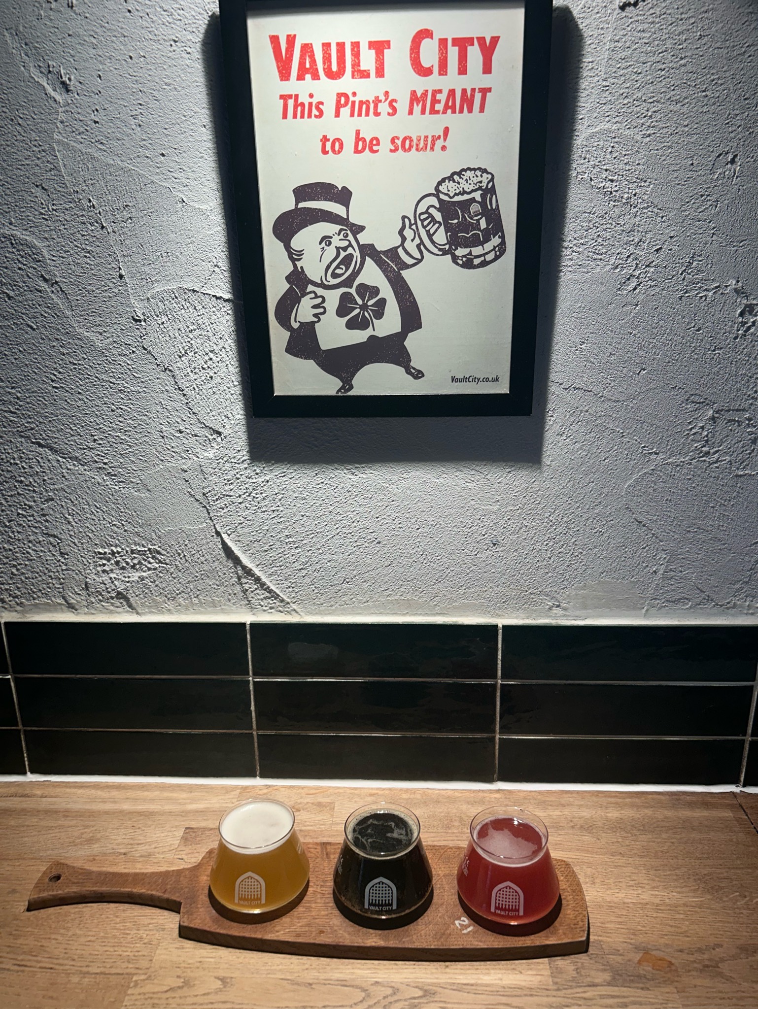 Tangy Fangs, Scotland