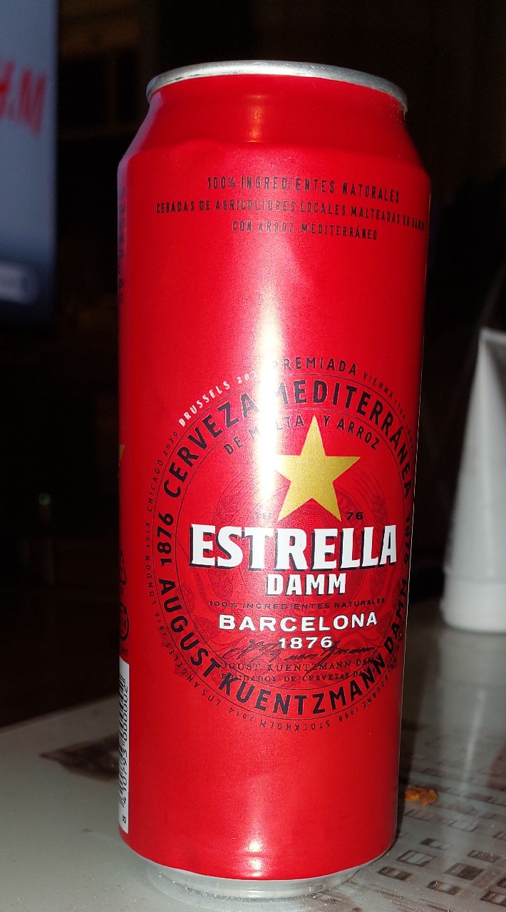 Estrella Damm, Spain