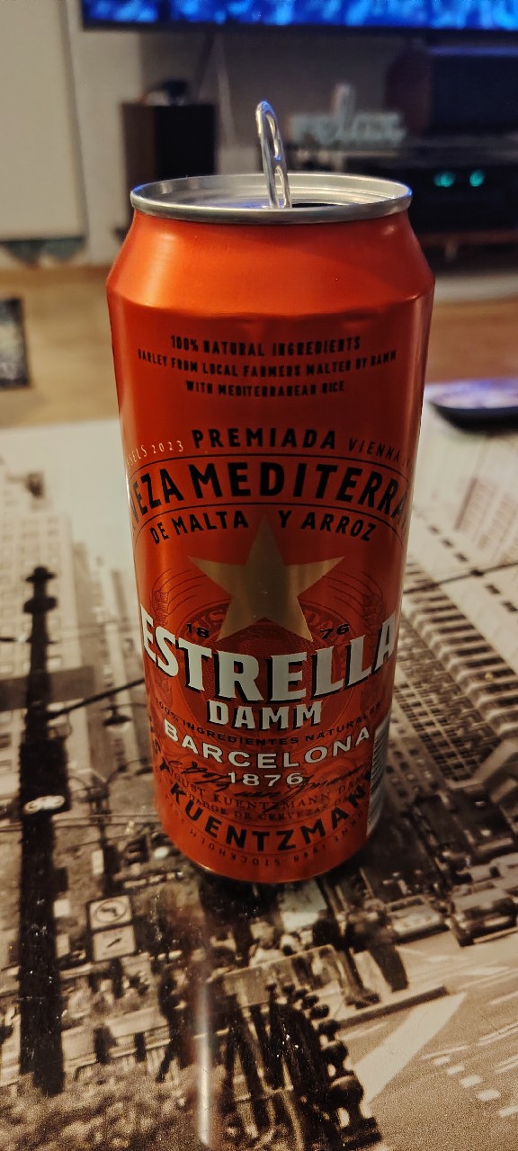 Estrella Damm, Spain