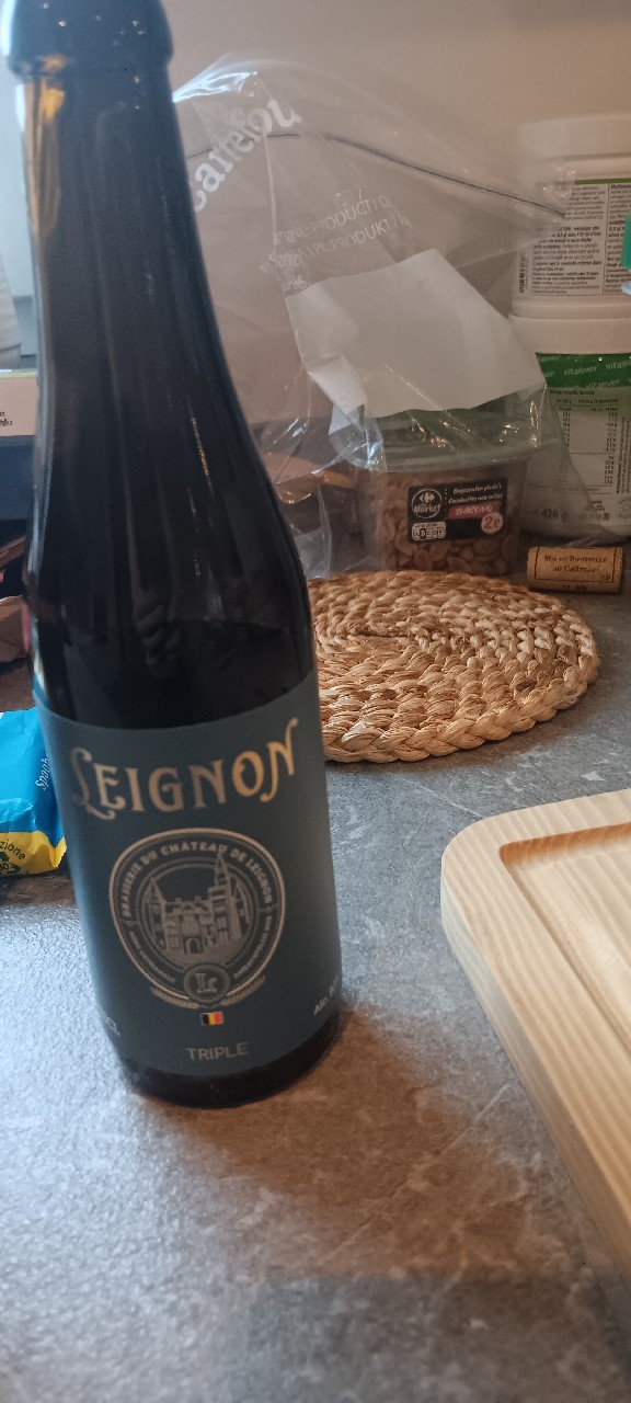 Leignon Triple, Belgium