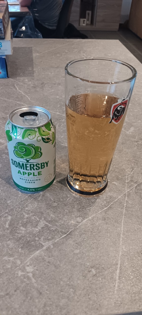 Somersby Apple Cider / Apple Original, Denmark