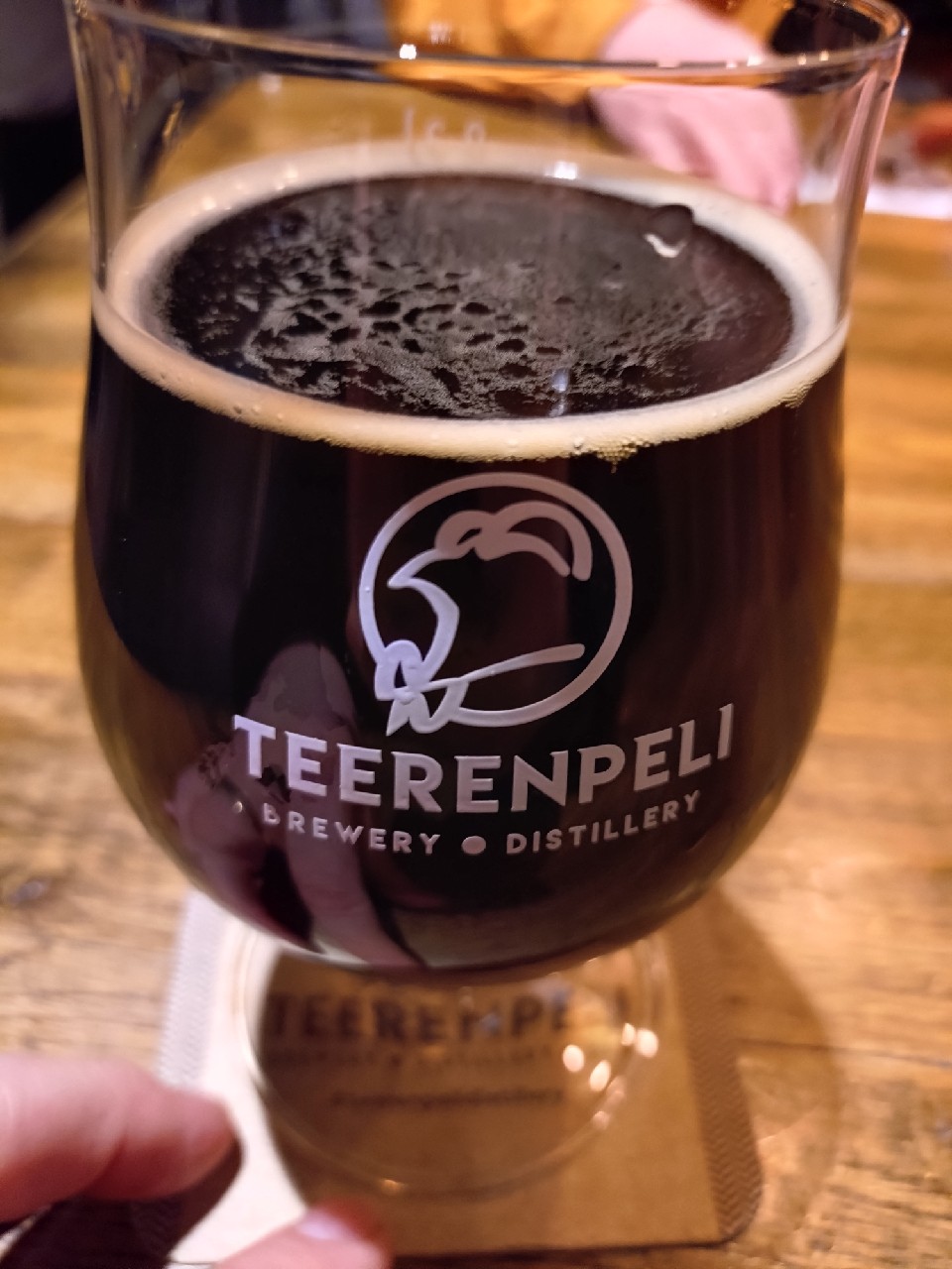 IRISH COFFEE STOUTH, Teerenpeli Panimo & Tislaamo