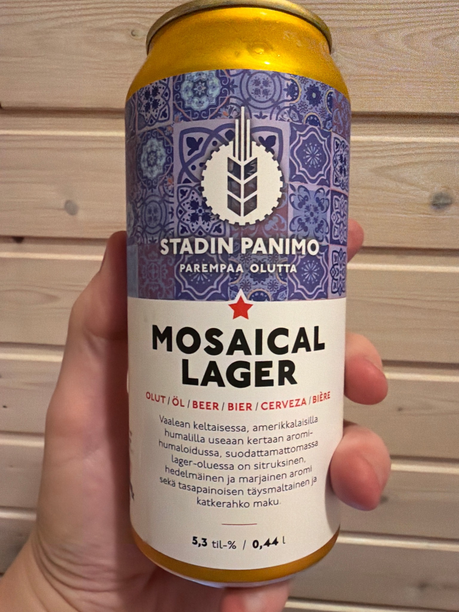 American Mosaical Lager, Finland