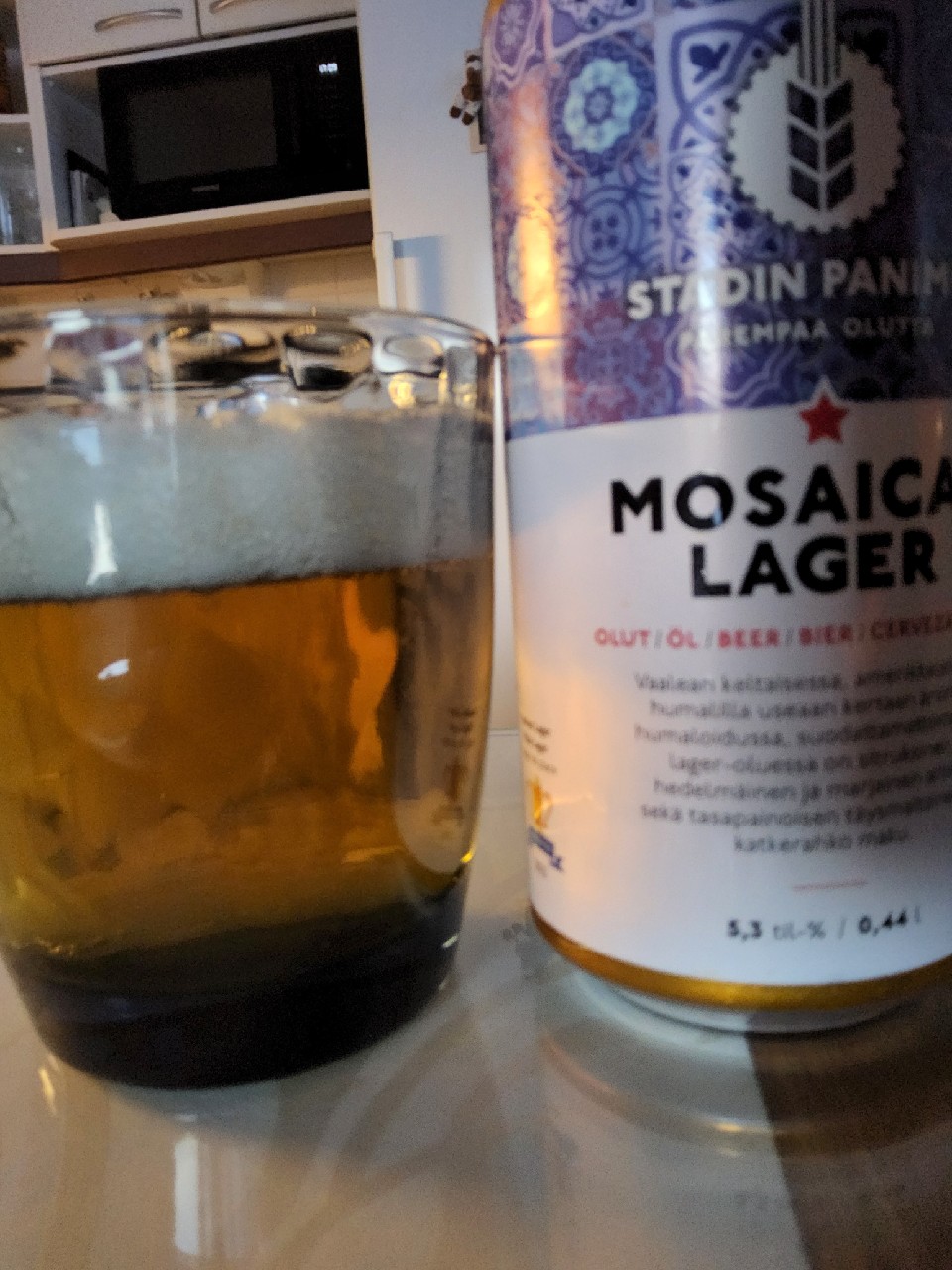 American Mosaical Lager, Finland