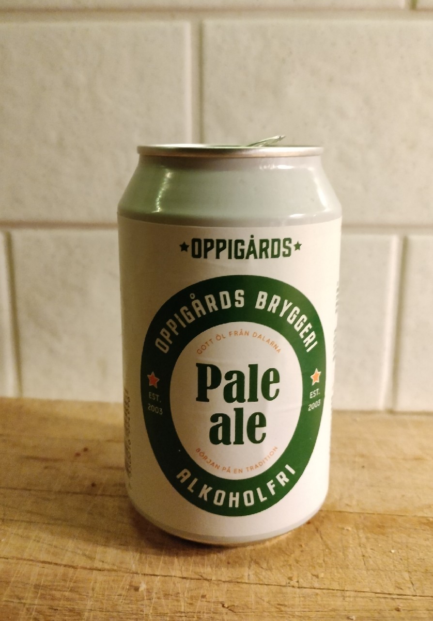 Pale Ale Alkoholfri, Sweden