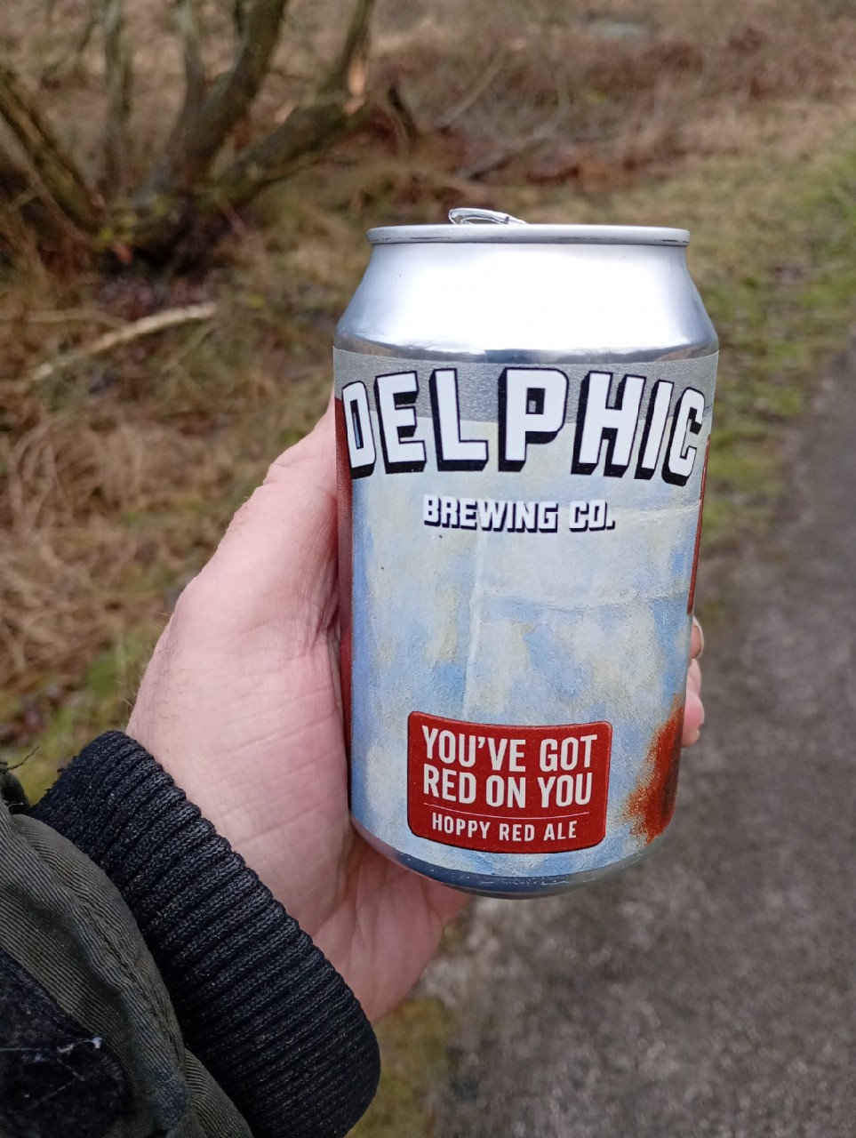 You've Got Red On You, Delphic Brewing Co.