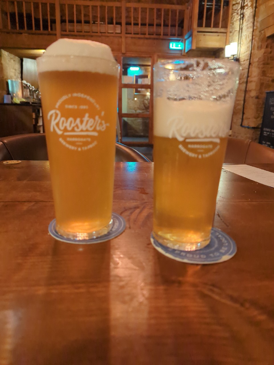 Easy-Going Assassin, Rooster's Brewing Co.