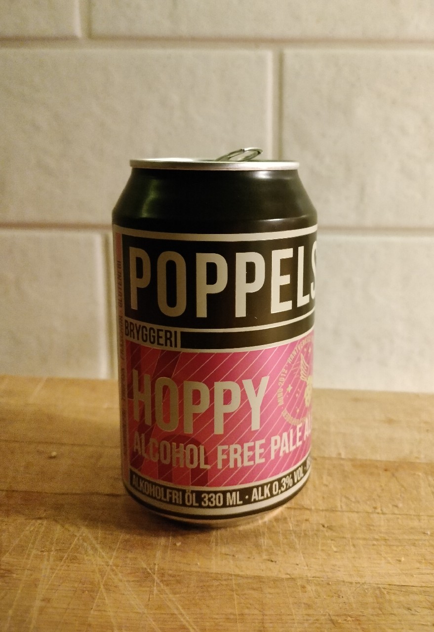 Hoppy Alcohol Free Pale Ale, Sweden