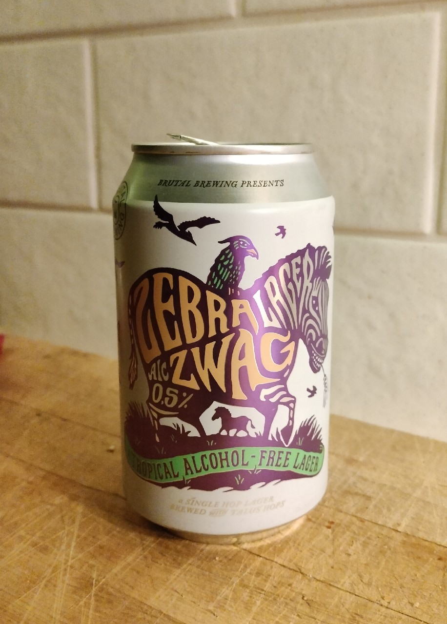 Zebra Zwag Alcohol-Free, Sweden
