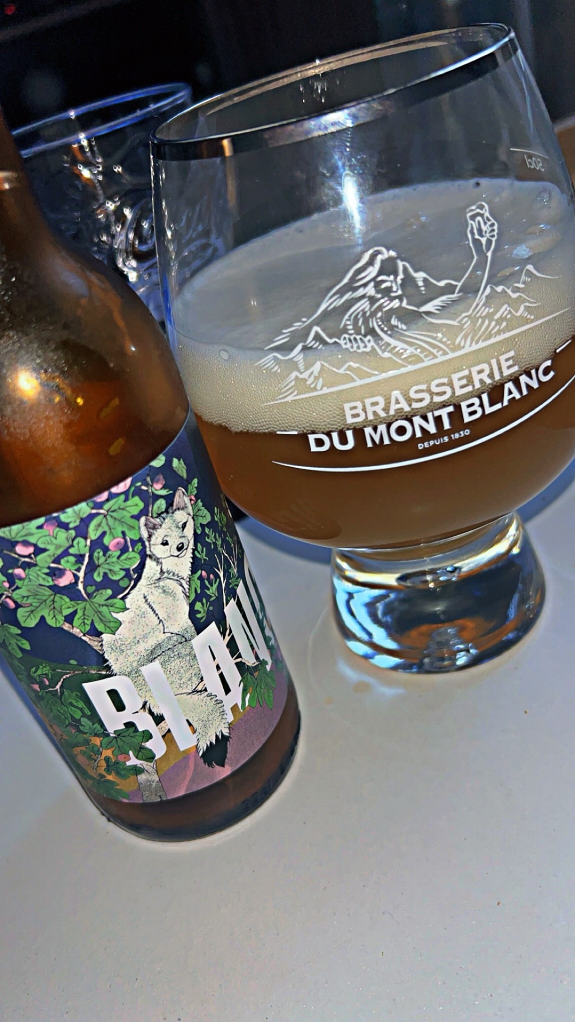 Blanca, Borna Bestia