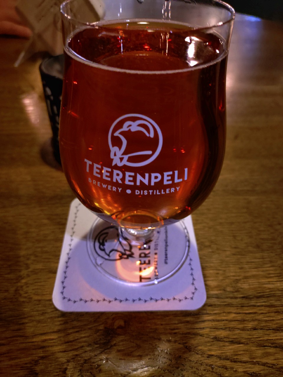 Hunaja Bock, Teerenpeli Panimo & Tislaamo