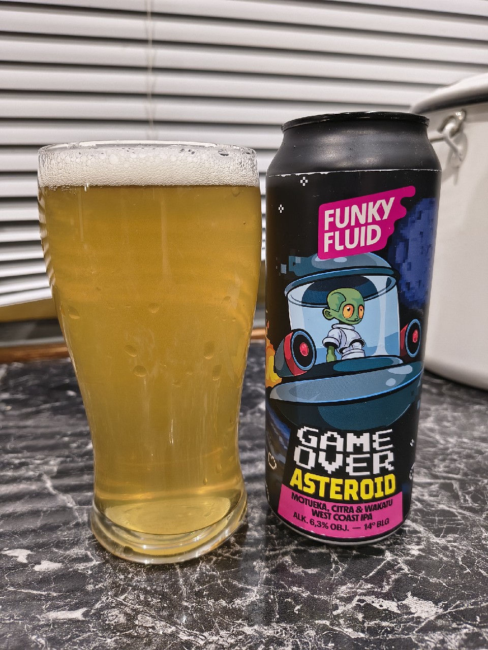 Game Over: Asteroid, Poland