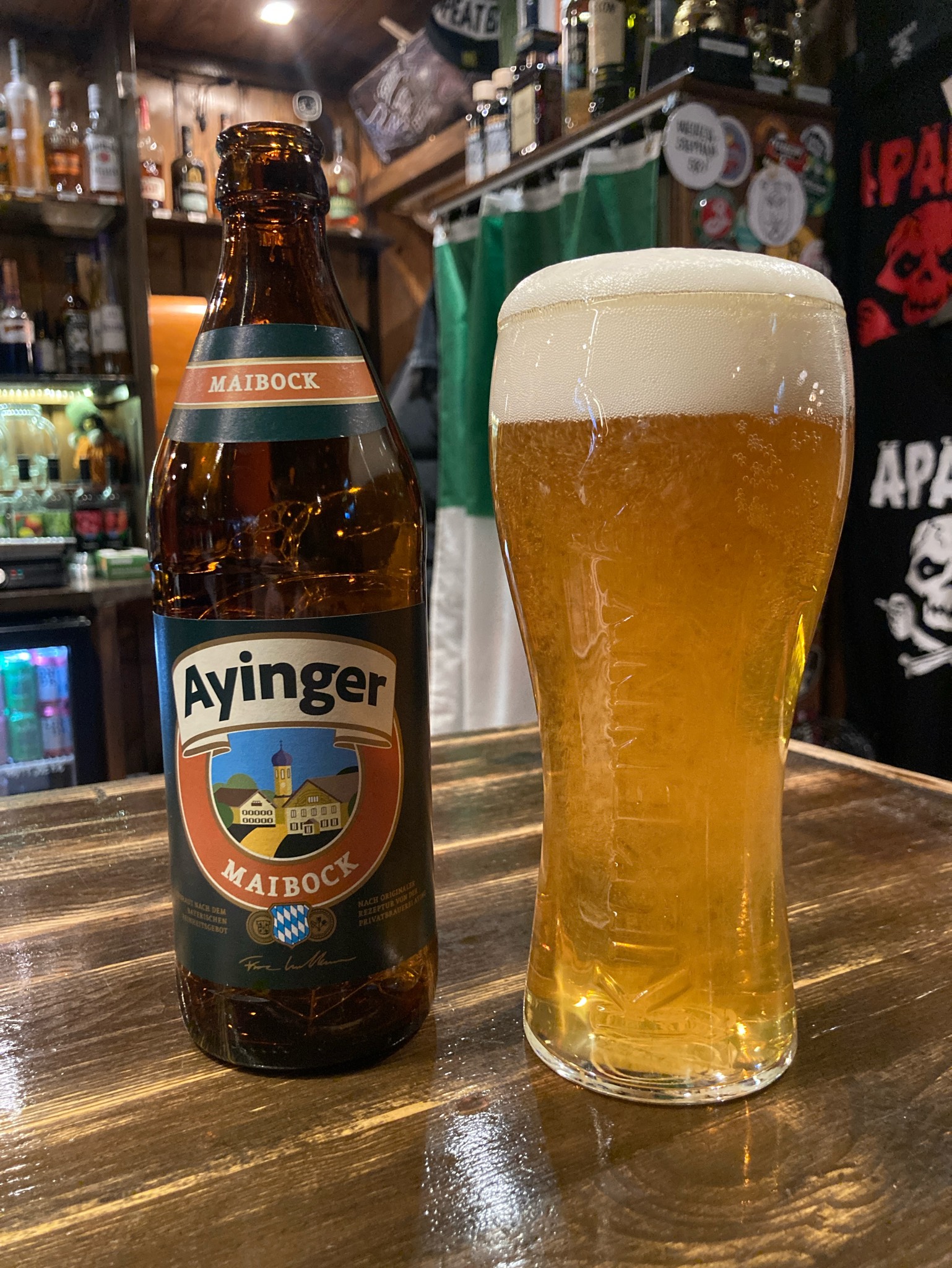 Ayinger Maibock, Ayinger Privatbrauerei