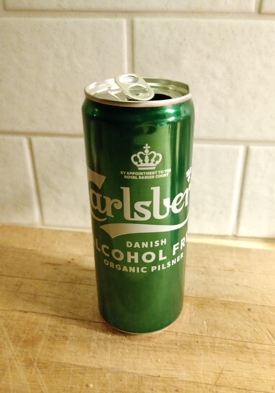 Carlsberg Non Alcoholic, Denmark