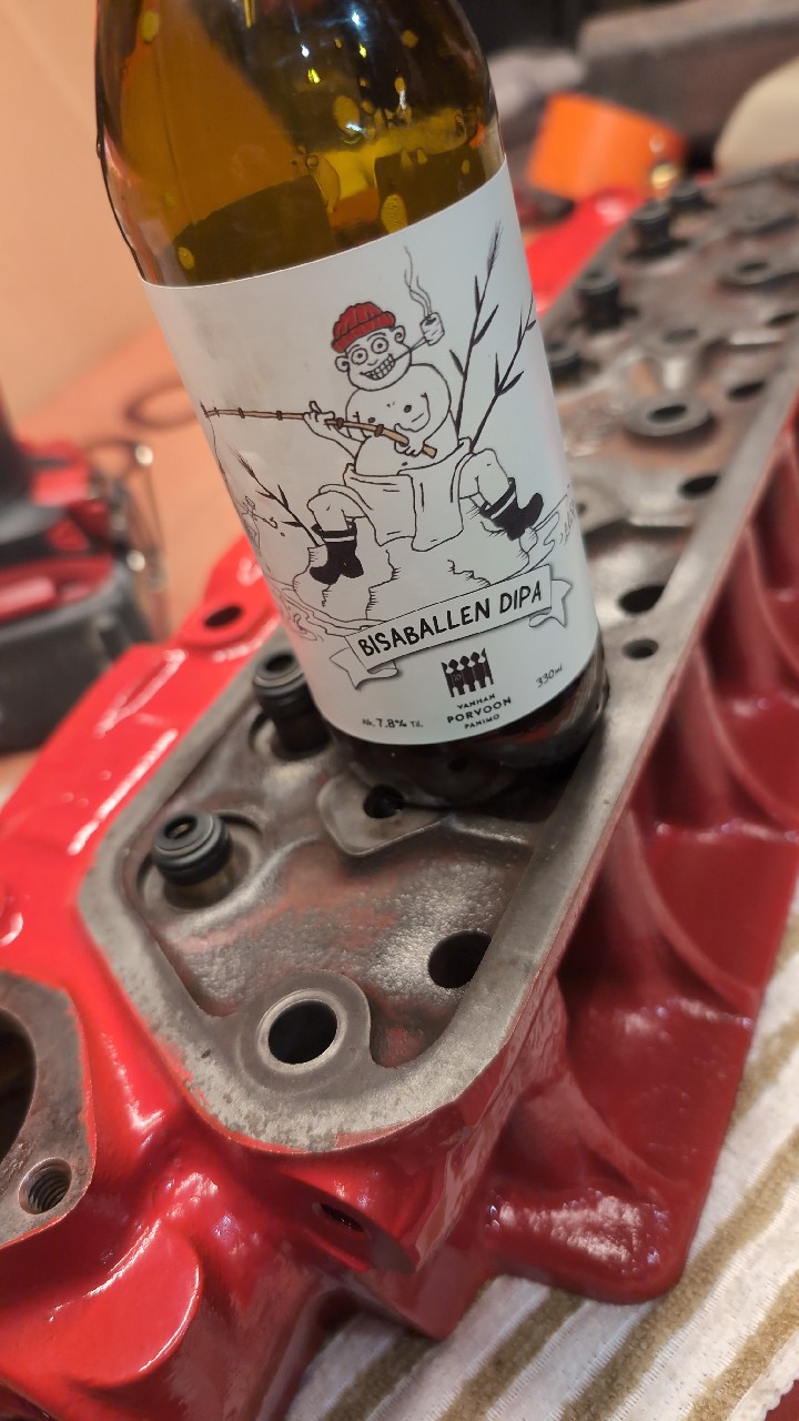 Bisaballen DIPA, Finland