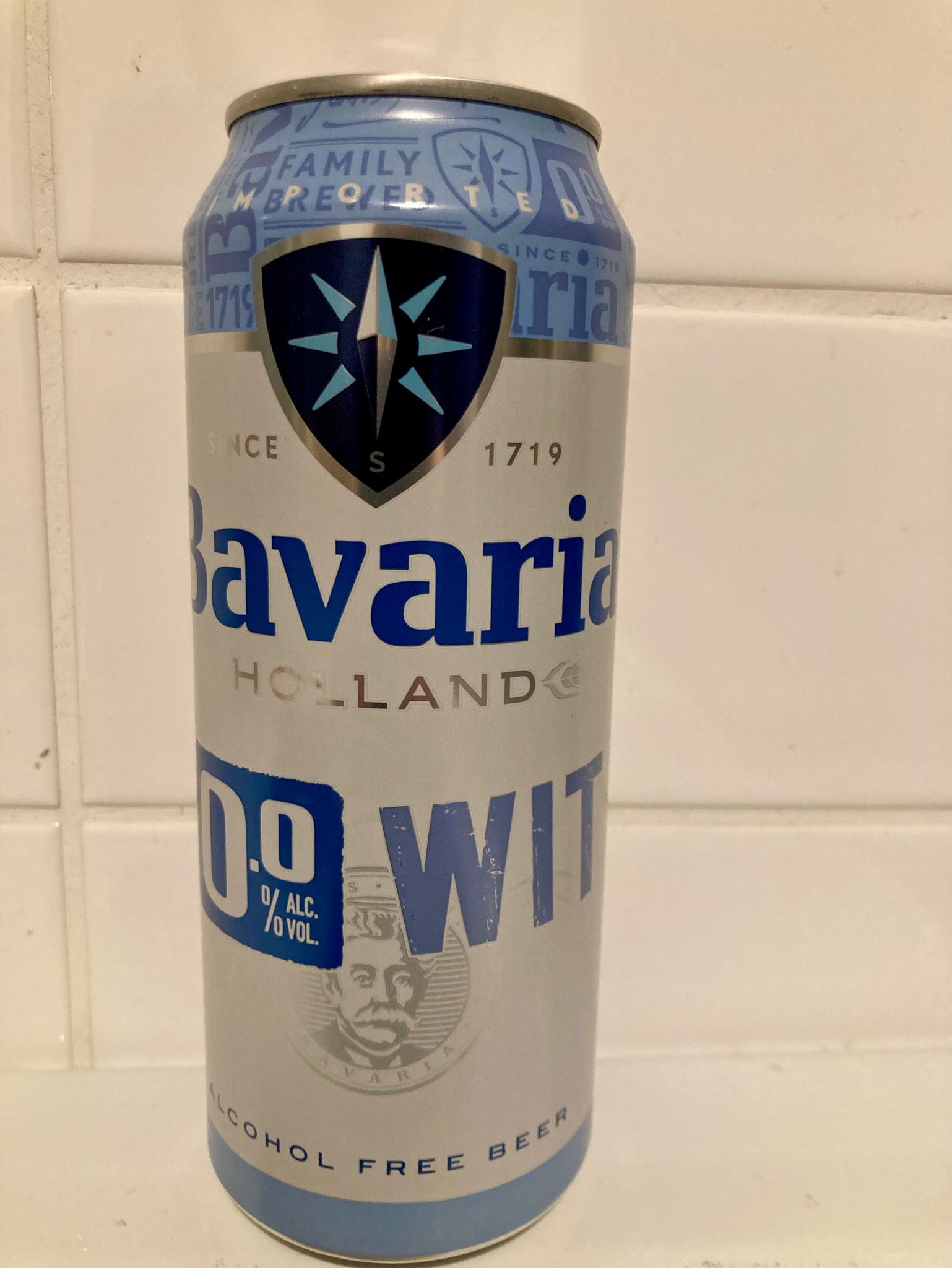 Bavaria 0.0% Wit, Netherlands