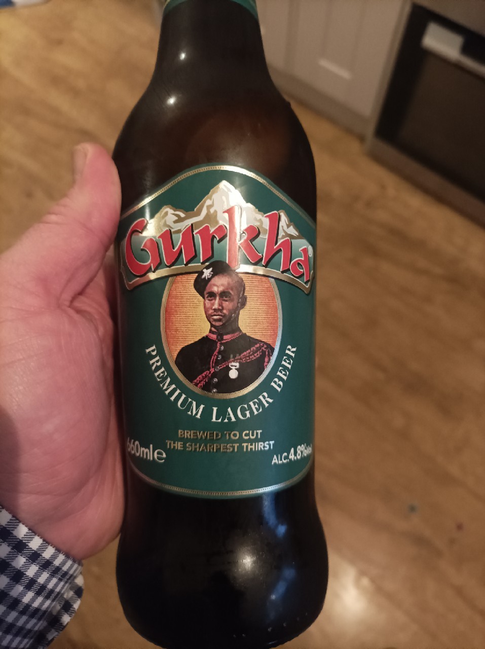 Gurkha Premium Lager Beer, Hepworth & Co. Brewers Ltd.