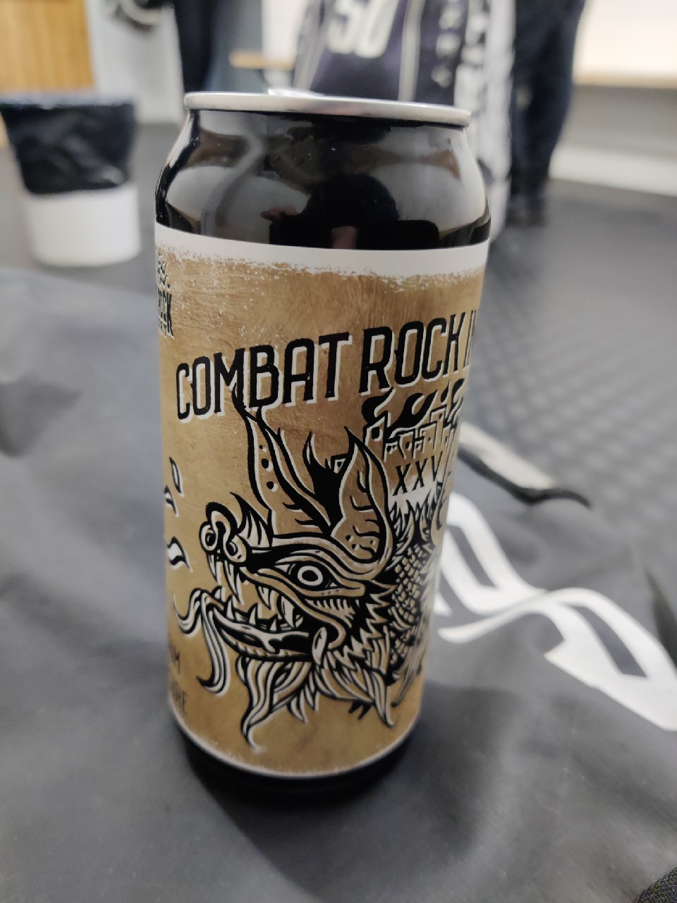 Combat Rock Industry XXV, Panimo HIMO