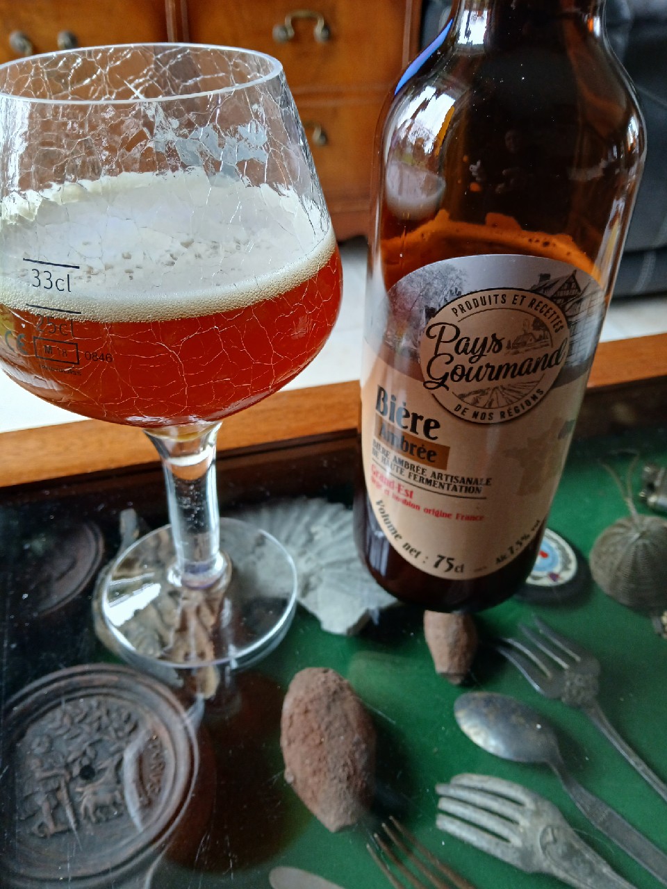 Pays Gourmand Ambrée, France