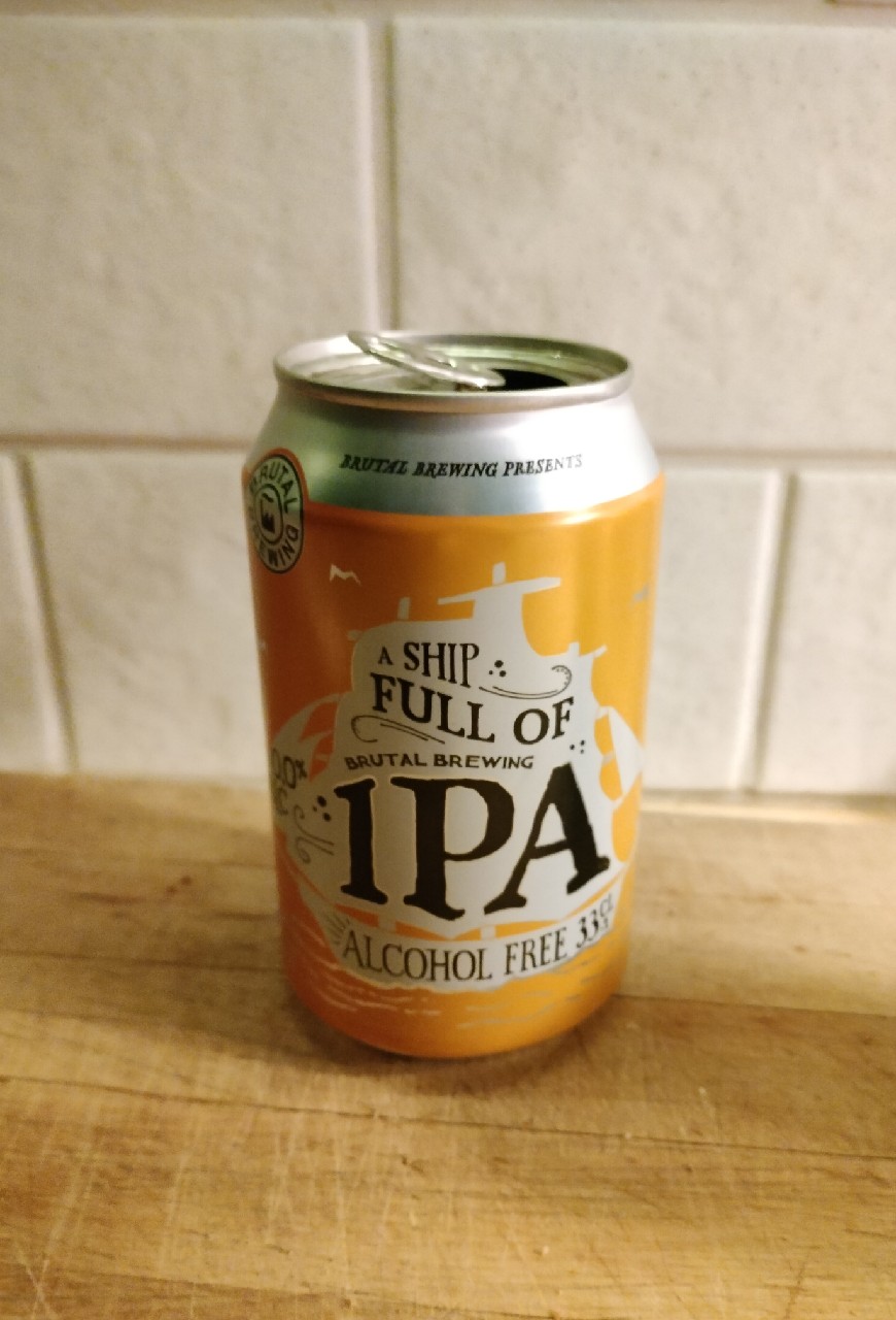 A Ship Full of IPA (Alcohol Free), Sweden