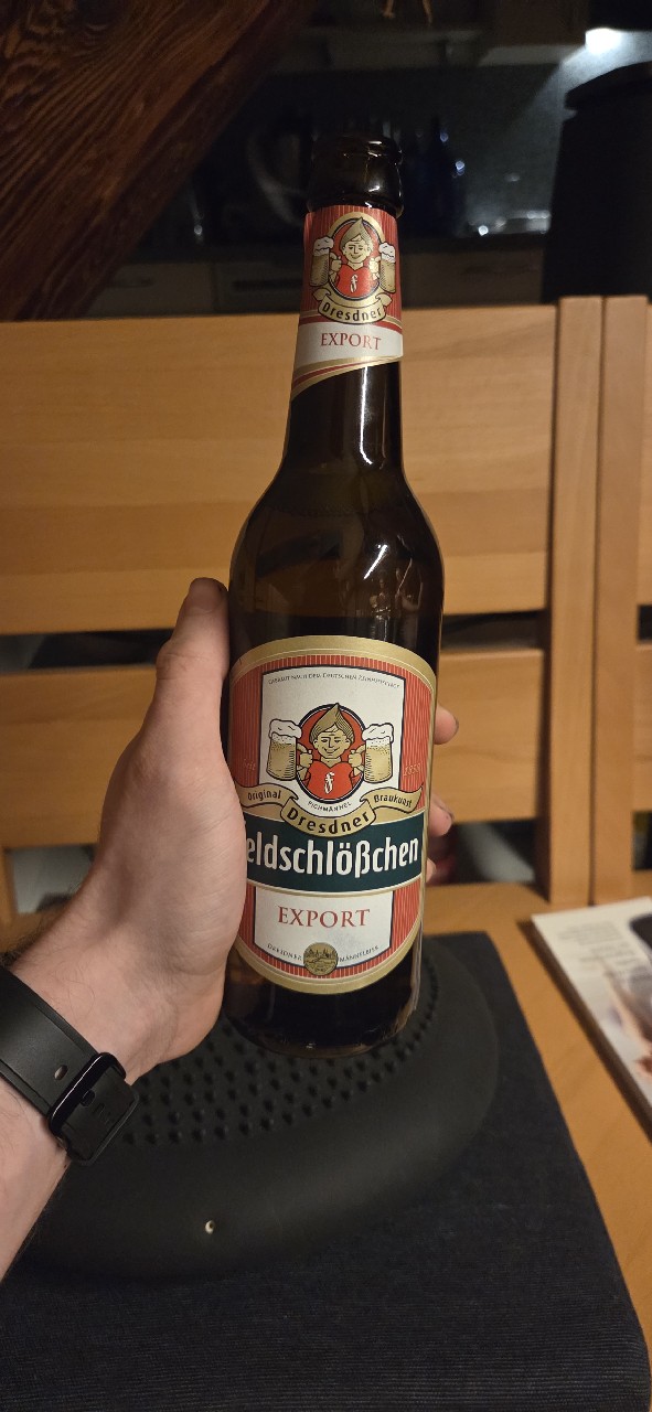 Feldschlößchen Export, Feldschlößchen Dresden (TCB Beverages)