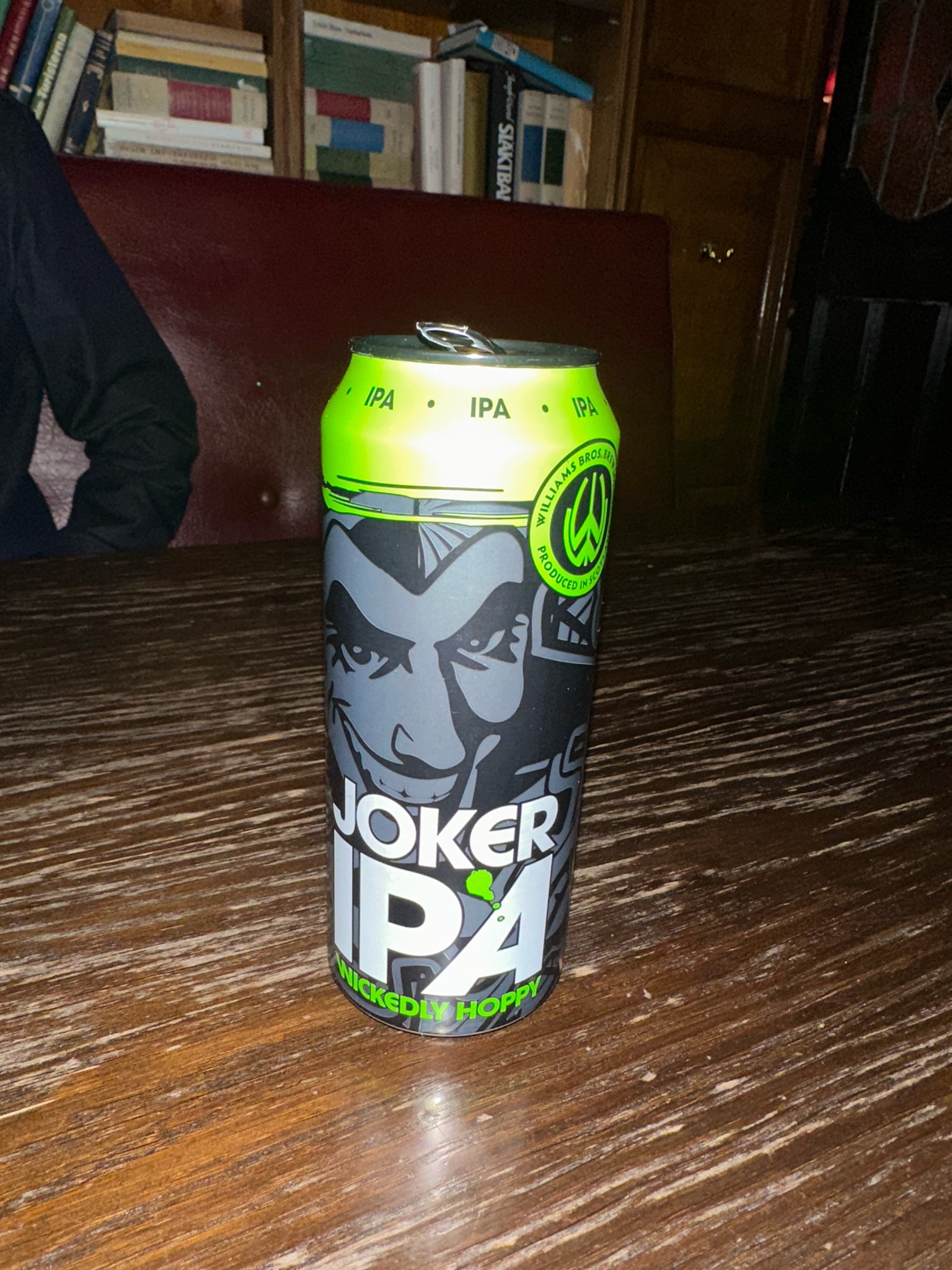 Joker IPA, Scotland