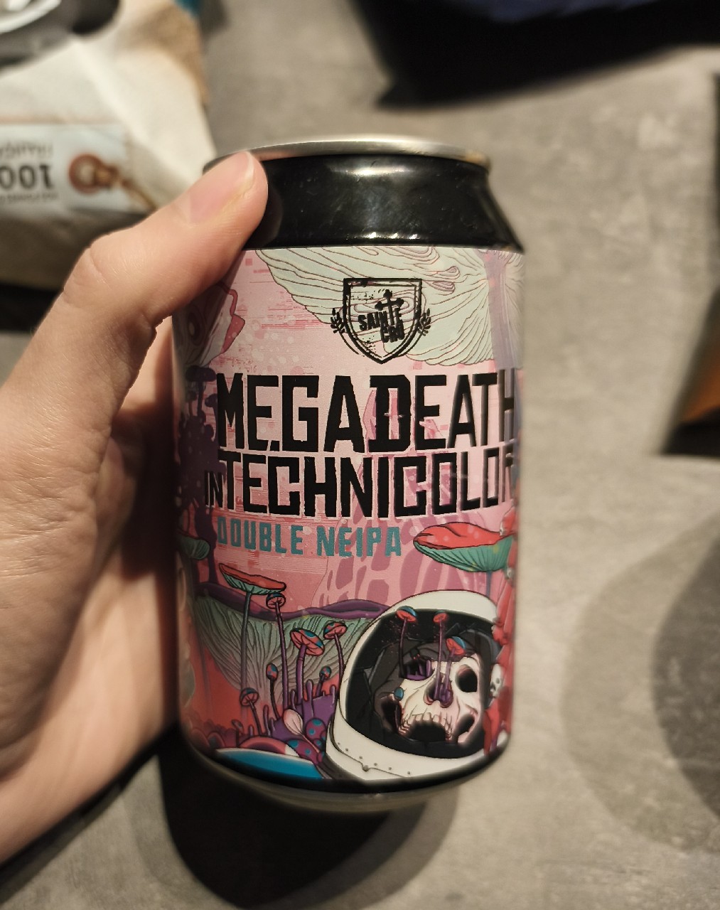 Megadeath In Technicolor, Brasserie Sainte Cru