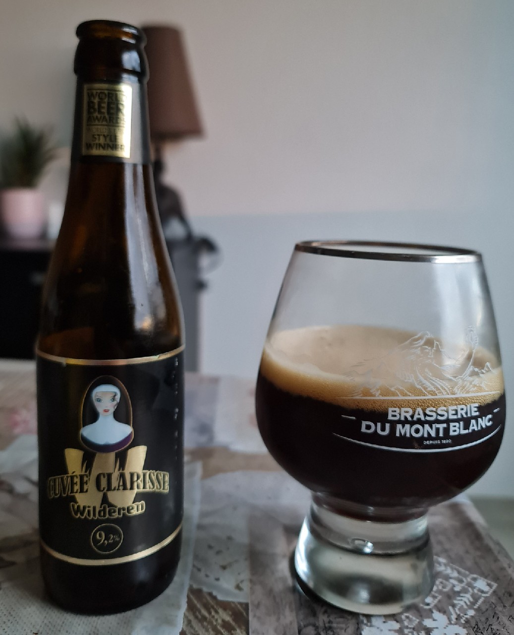 Cuvée Clarisse, Brouwerij Wilderen