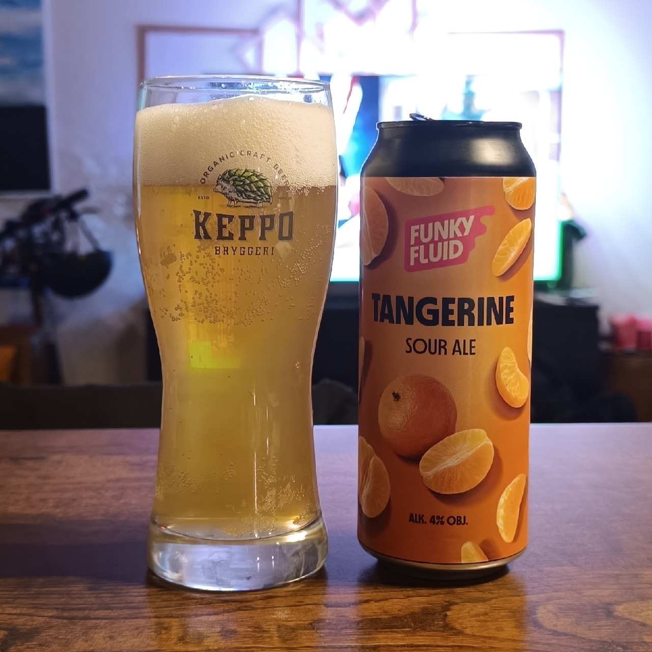 Tangerine Sour Ale, Poland