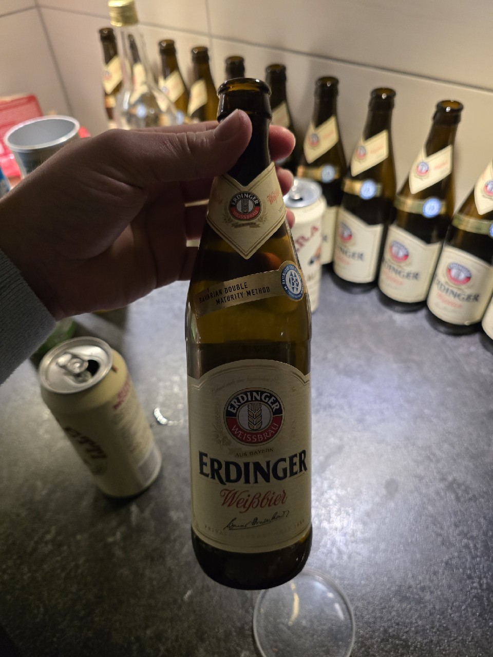 Erdinger Weißbier / Hefe-Weizen, Germany
