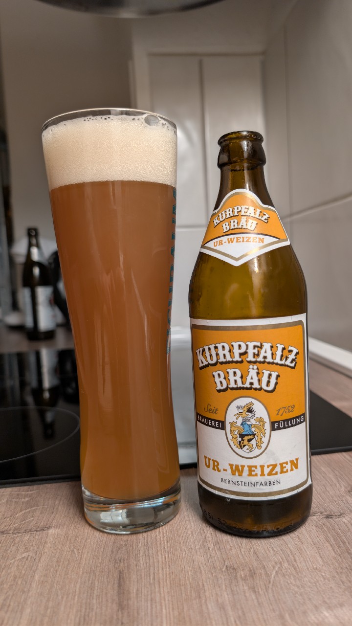 Kurpfalz Bräu Ur-Weizen, Welde Braumanufaktur