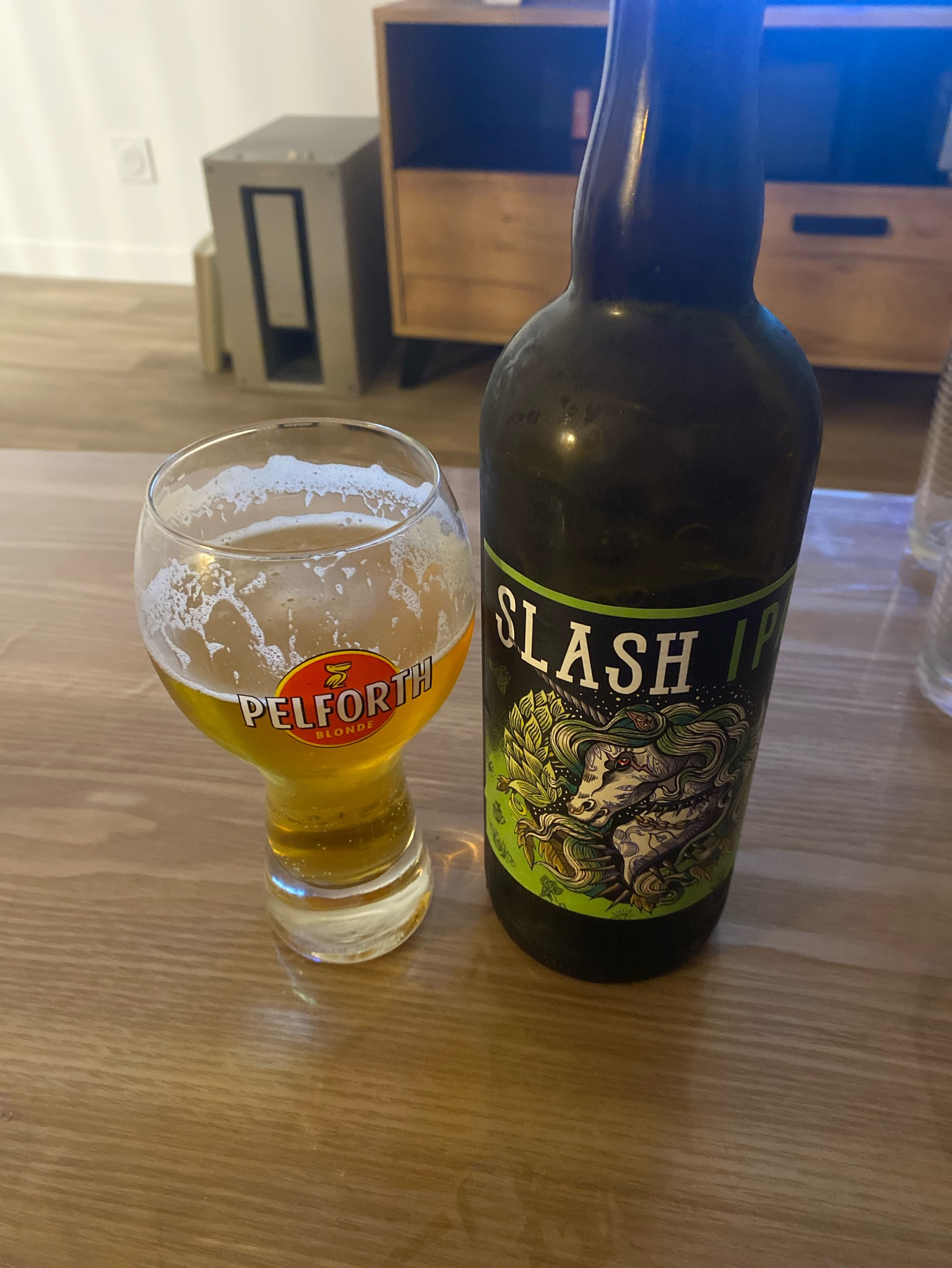 Slash IPA, Brasserie Licorne (Karlsberg Brauerei)