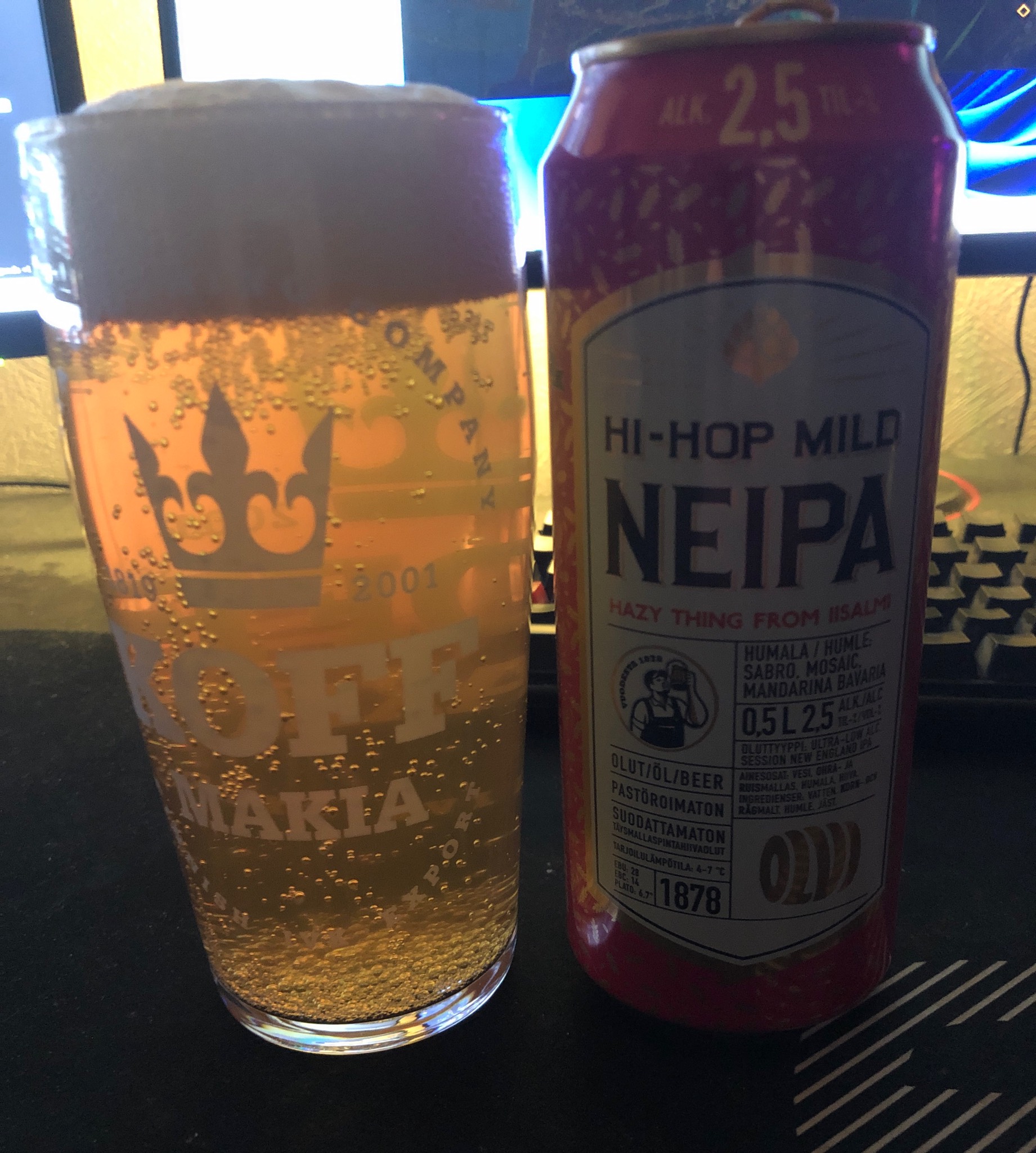 Rye Mild NEIPA, Finland