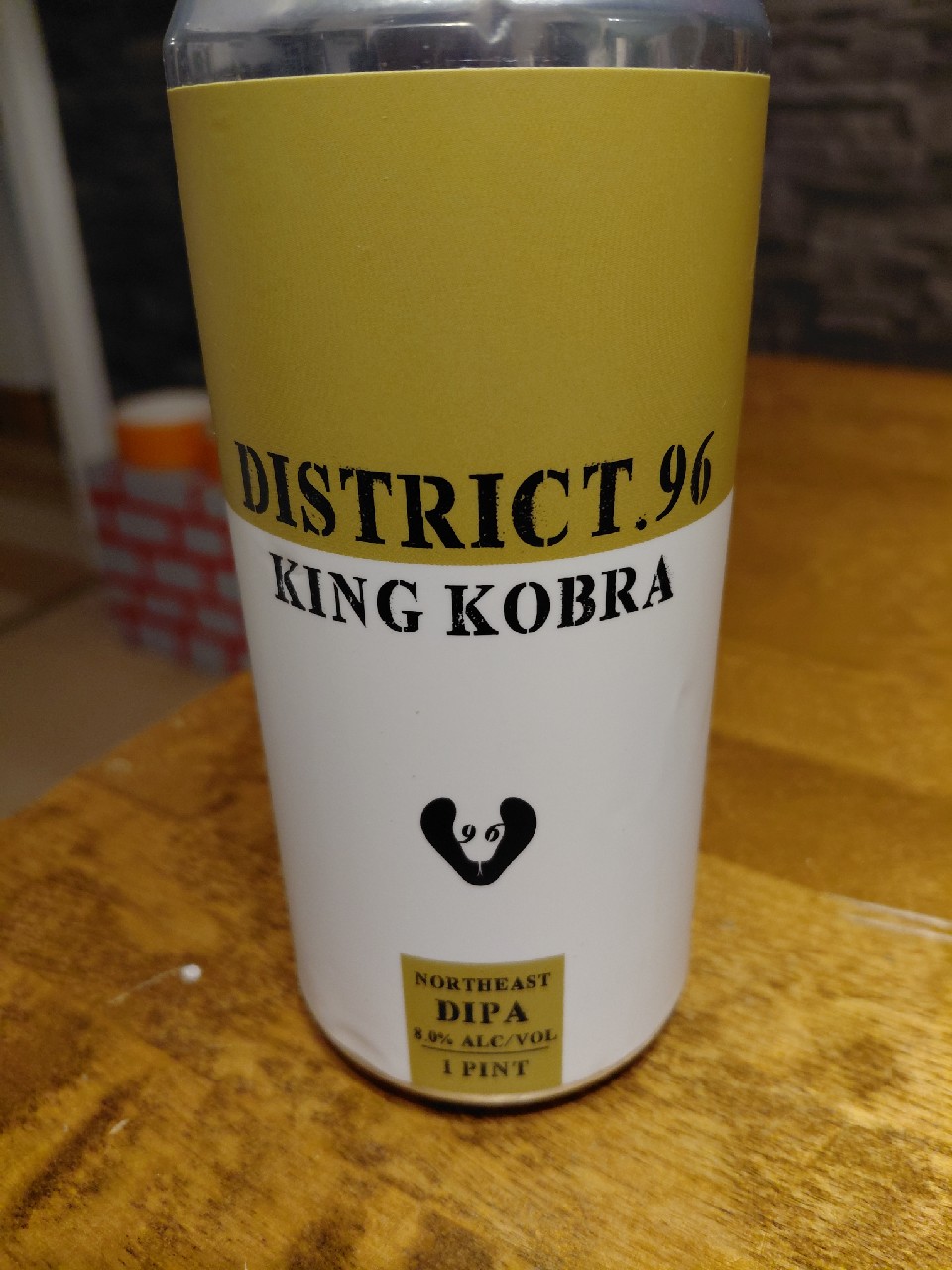king cobra, District 96 Beer Factory