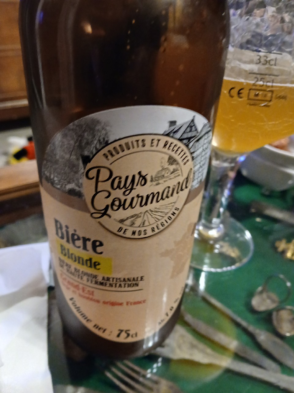 Pays Gourmand Blonde, France