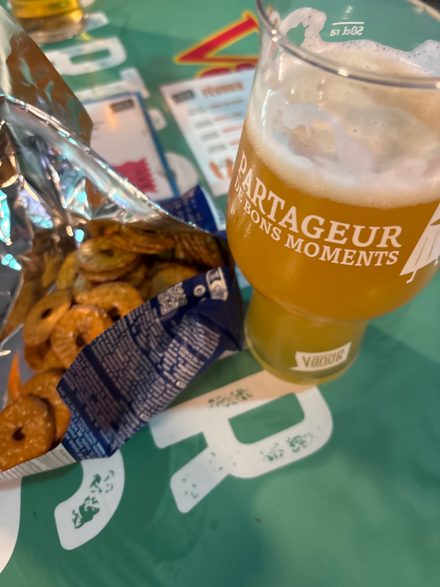 Power Slap, Brasserie Sainte Cru