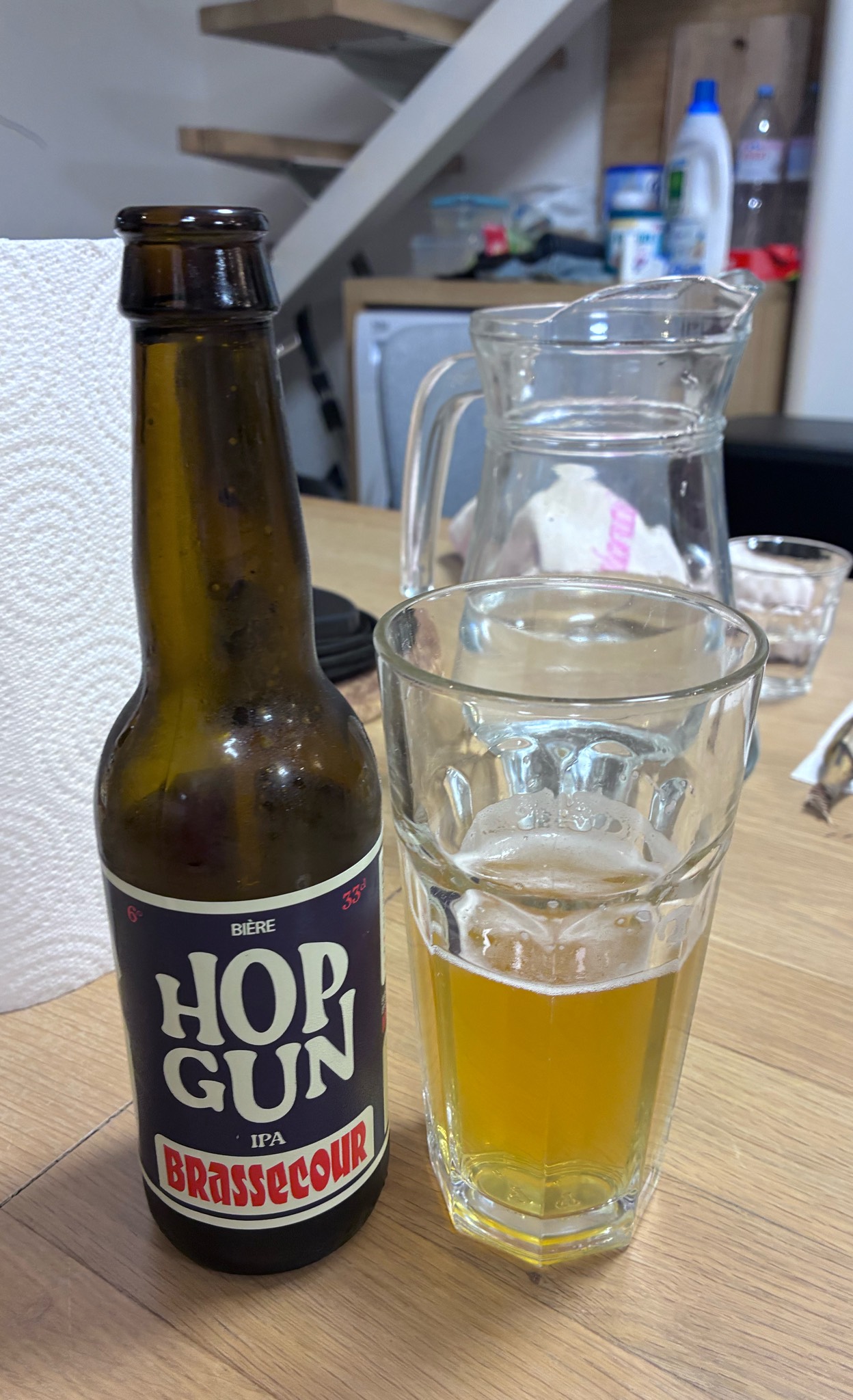 Hop Gun, Brasse Cour - Brasserie SBC